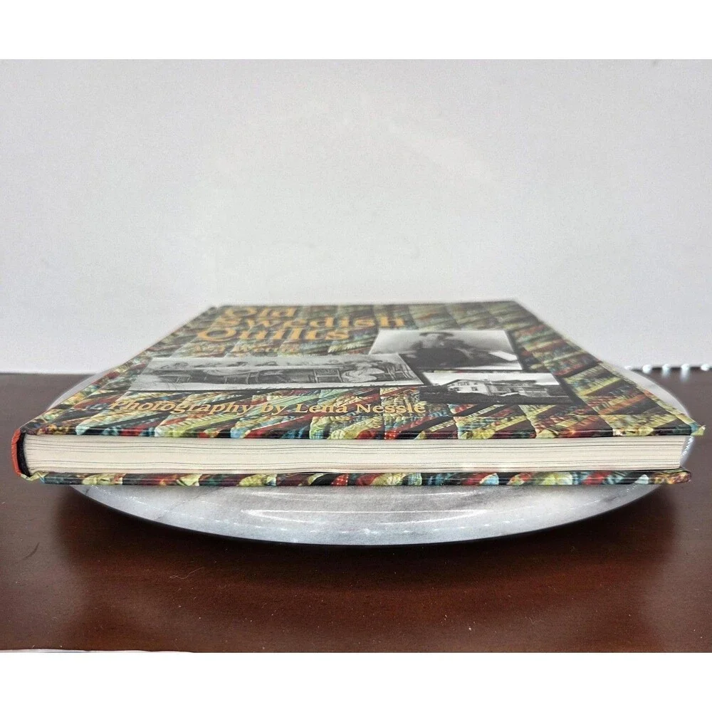 Old Swedish Quilts Asa Wettre Hardcover Interweave Quilting History Photos - Picture 2 of 15